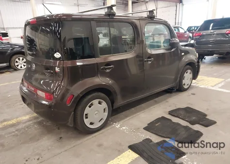 2012 Nissan Cube 1.8 S from USA, damaged, VIN JN8AZ2KRXCT255070